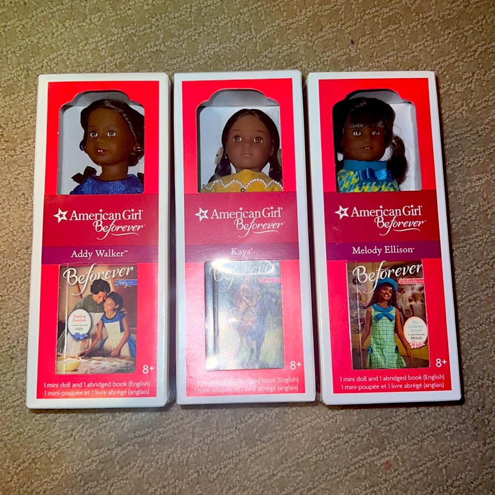 American Girl Beforever Dolls